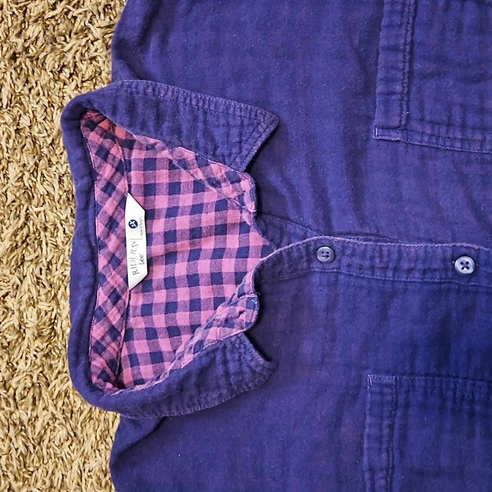 Lee Riders button up - Picture 4 of 8